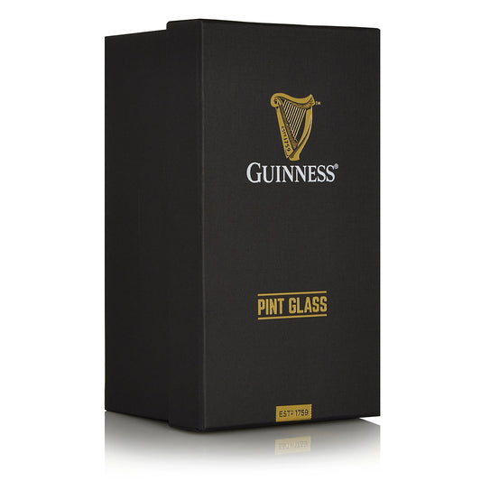 Guinness Pint Glass Luxury Gift Box