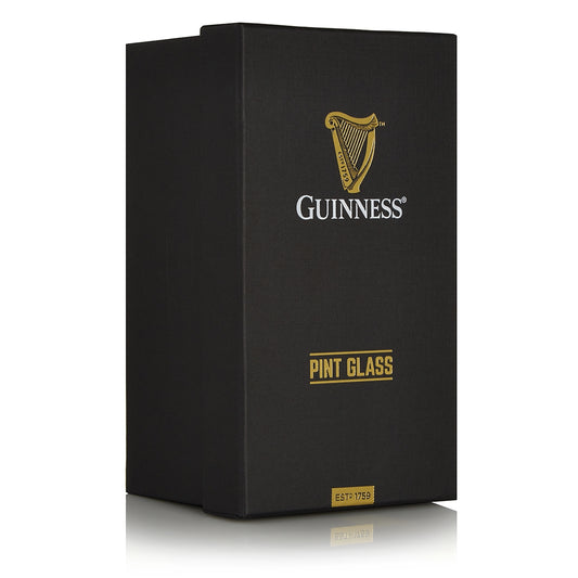 Guinness® Pint Glass Gift Box