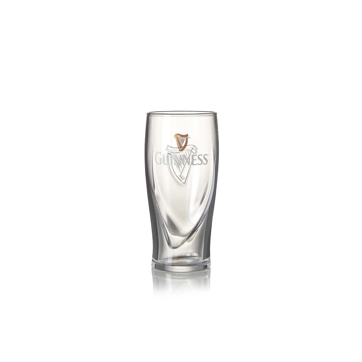 Guinness Gravity Half Pint single Glass