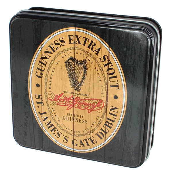 Guinness English Label Fudge Tin