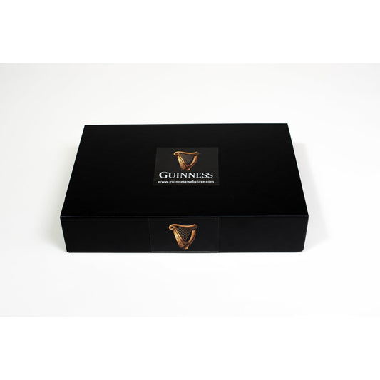 Collector's edition Guinness gift box. The new product name is Guinness Gift Box - Large from the brand Guinness.