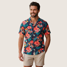 Guinness Toucan Hawaiian Shirt