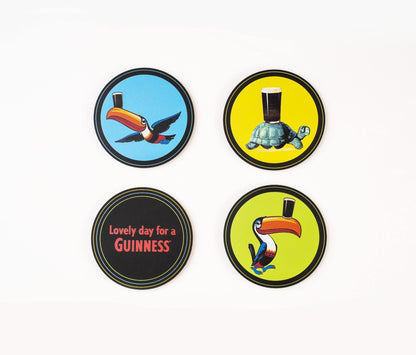 Guinness Toucan Coasters - Pack of 4