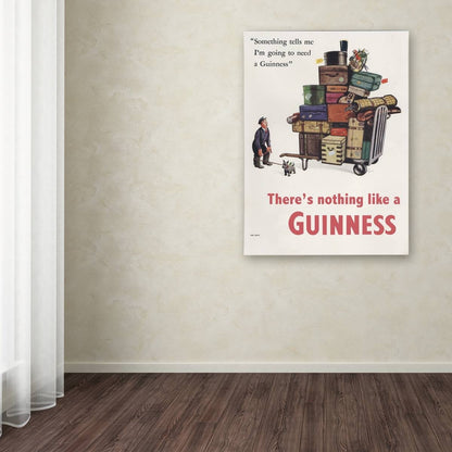 Guinness Brewery 'There's Nothing Like A Guinness II' Canvas Art