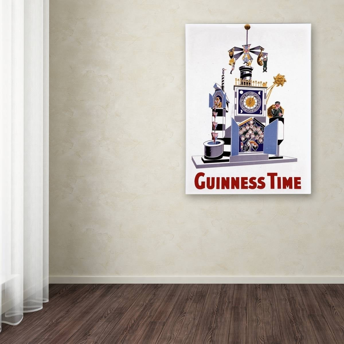 Guinness Brewery 'Guinness Time I' Canvas Art