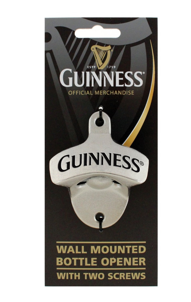 Guinness Wall Bottle Opener