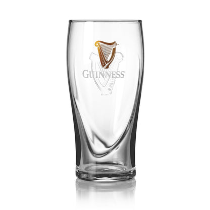 The Guinness Collectors Edition Pint Glass Set from Guinness Webstore US features the iconic logo and gold harp—perfect for celebrating Irish heritage or adding to your party essentials.