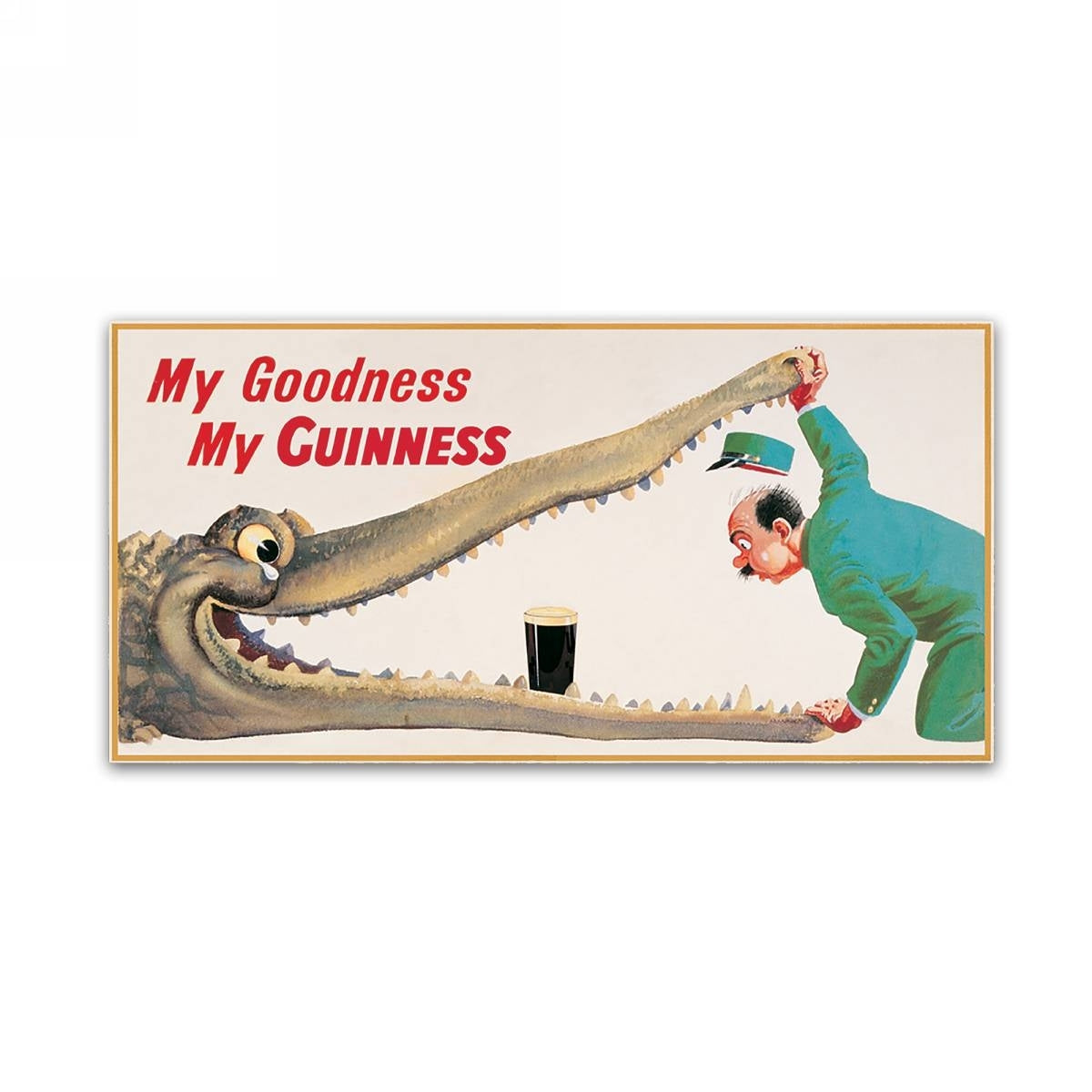 Guinness Brewery 'My Goodness My Guinness XVI' Canvas Art