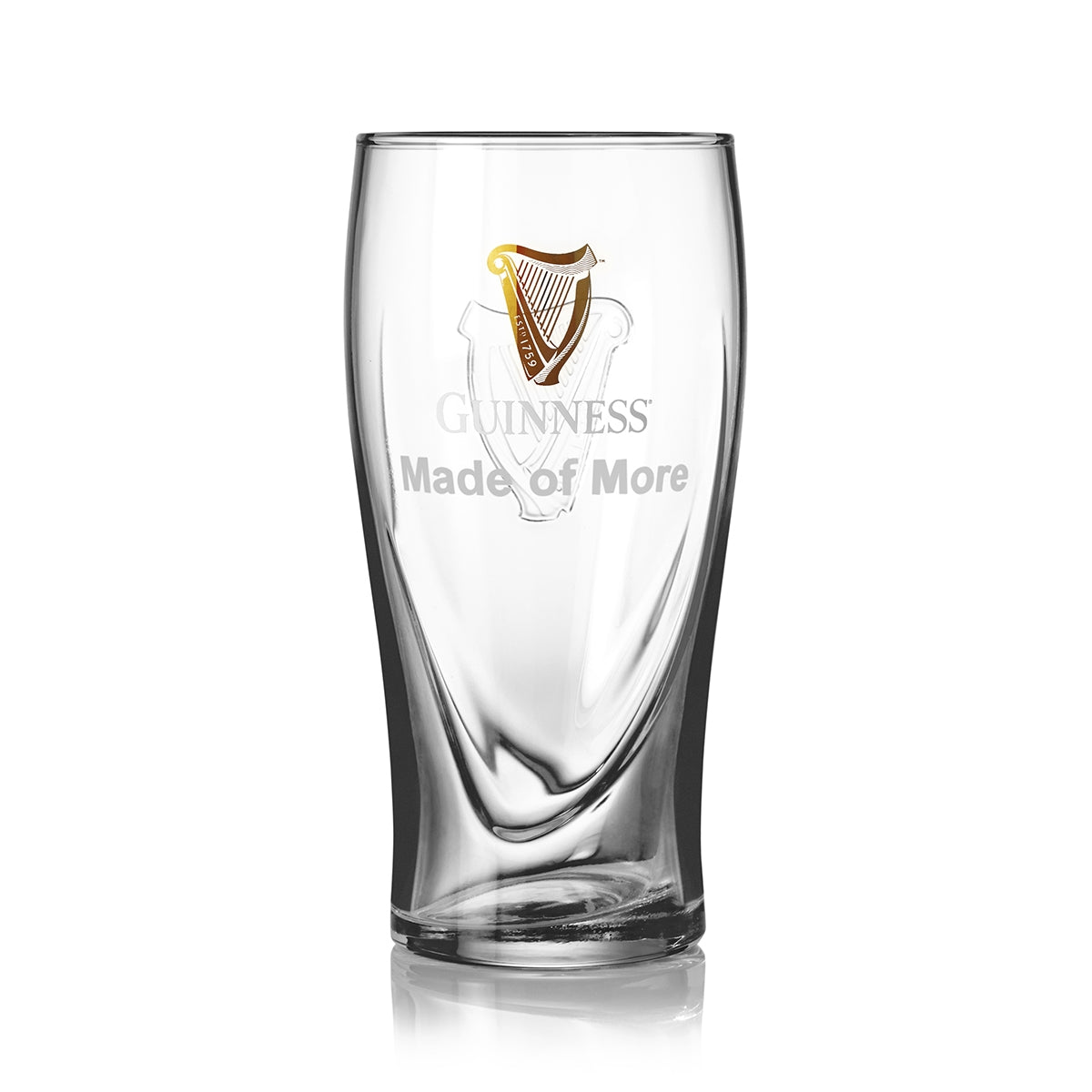 Guinness Personalized Gravity Pint Glass 