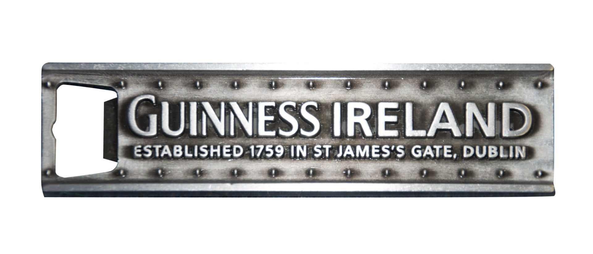 Guinness Metal Girder Magnet