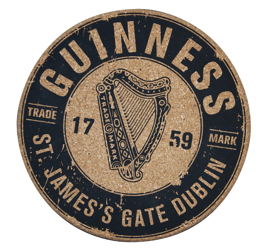 Guinness Cork Placemat