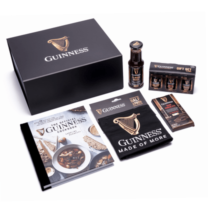 Guinness Kitchen Gift Box featuring a limited edition Guinness coffee mug.