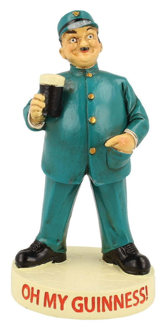 Oh my collectable Guinness Gilroy Zookeeper Figurine.