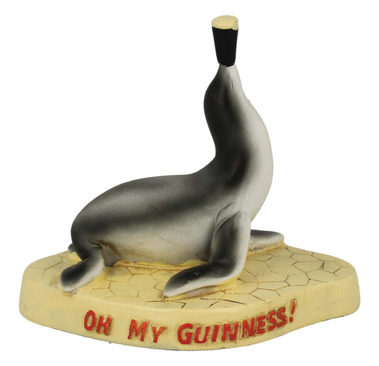 A Guinness Gilroy Seal figurine.