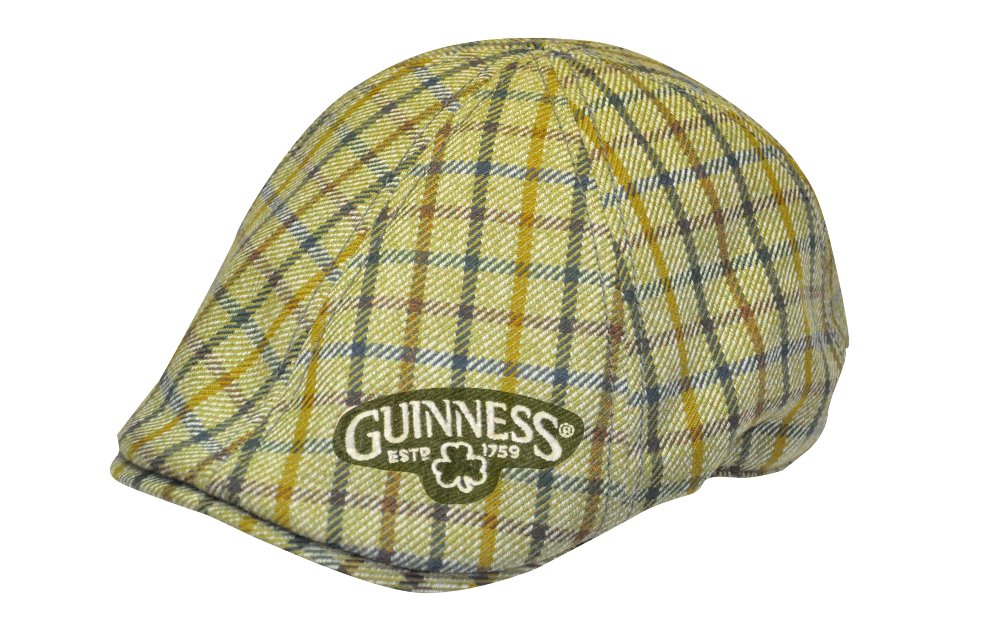 Guinness Plaid Ivy Cap
