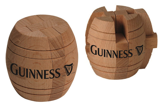 Guinness® Barrel Puzzle.