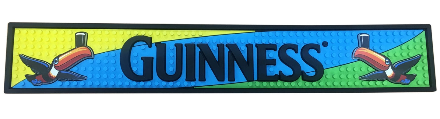 Guinness Toucan PVC Bar Mat