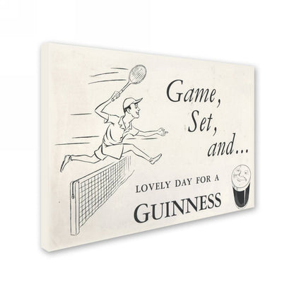Guinness Brewery 'Lovely Day For A Guinness VI' Canvas Art