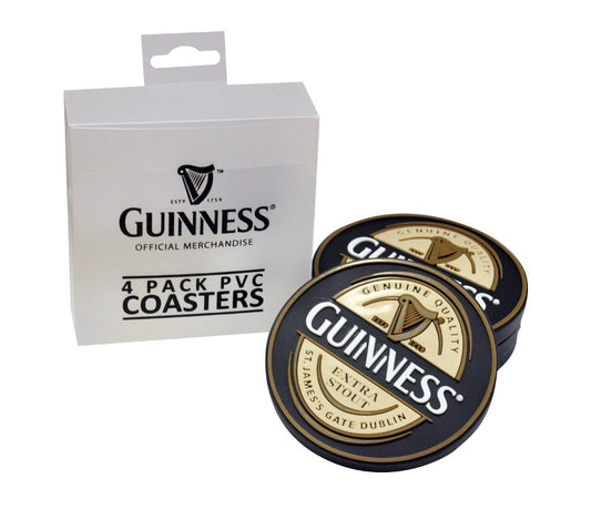 Guinness® Label Coasters Set of 4