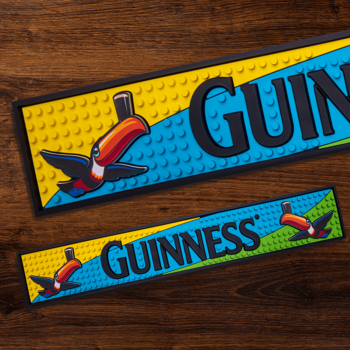 Guinness Ultimate Toucan Home Bar Pack coasters are the perfect bar gift.