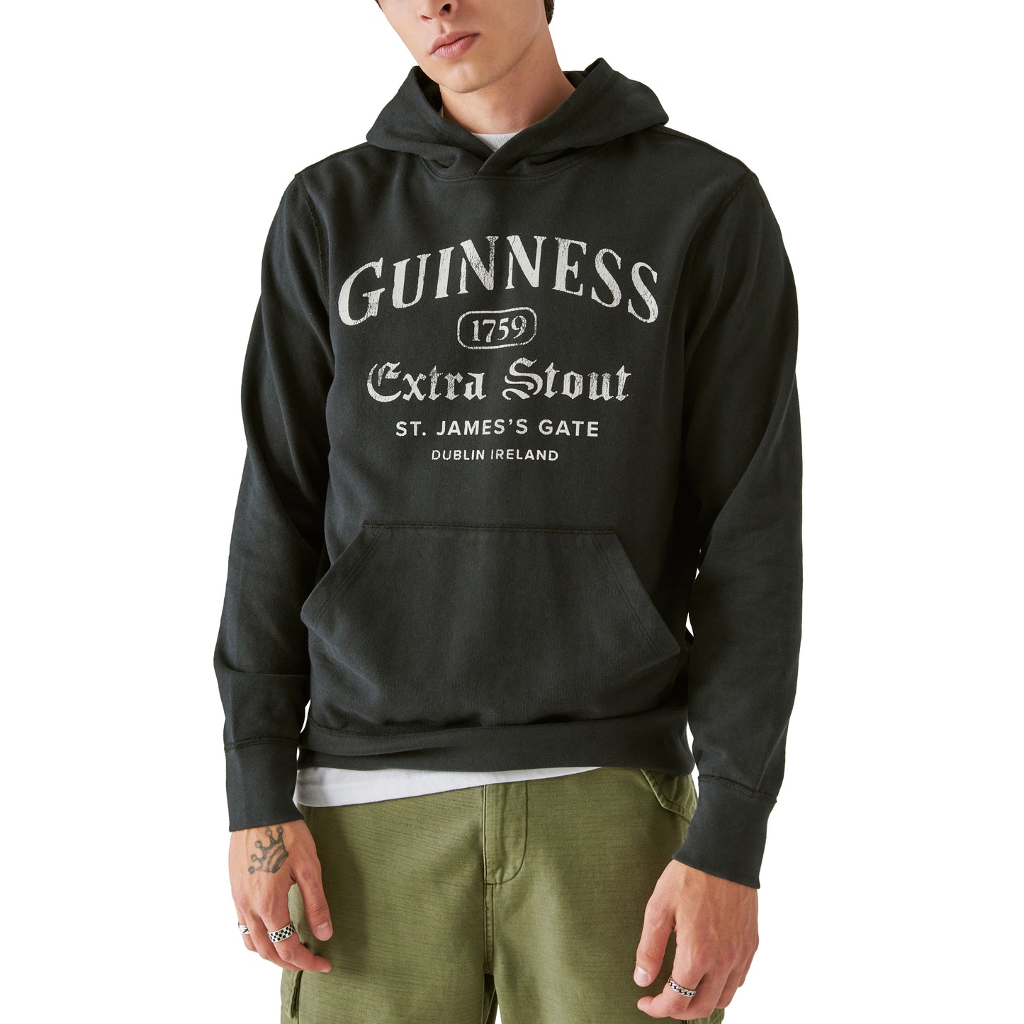 Limited edition Guinness Logo Hoodie from Guinness Webstore US.