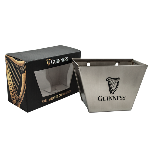 Guinness Cap Catcher - Signature Boxed beer mug with a box.