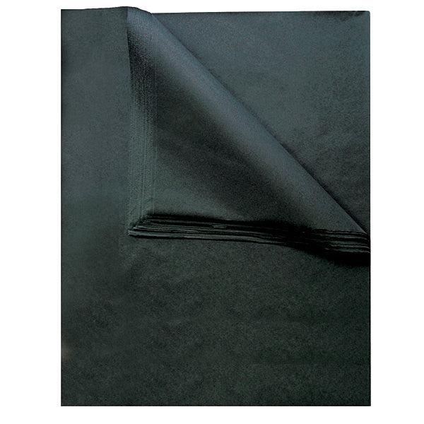 Luxury Guinness Black Crepe Paper