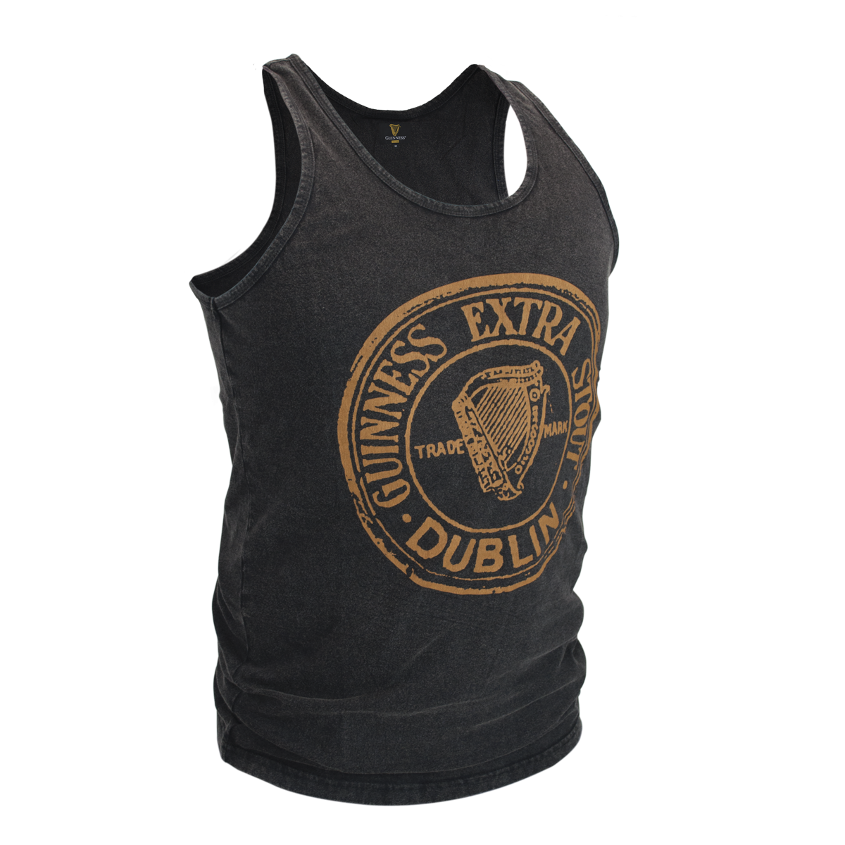 A Guinness Washed Extra Stout tank top perfect for the summer months.