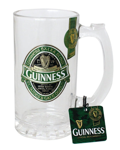 Guinness® Green Collection Glass Tankard