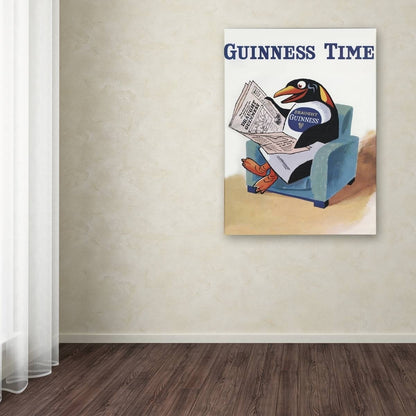 Guinness Brewery 'Guinness Time II' Canvas Art