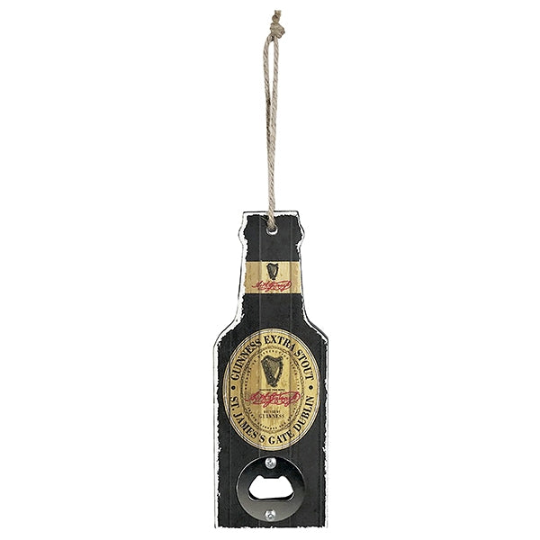Guinness Nostalgic Hanging Opener - Label
