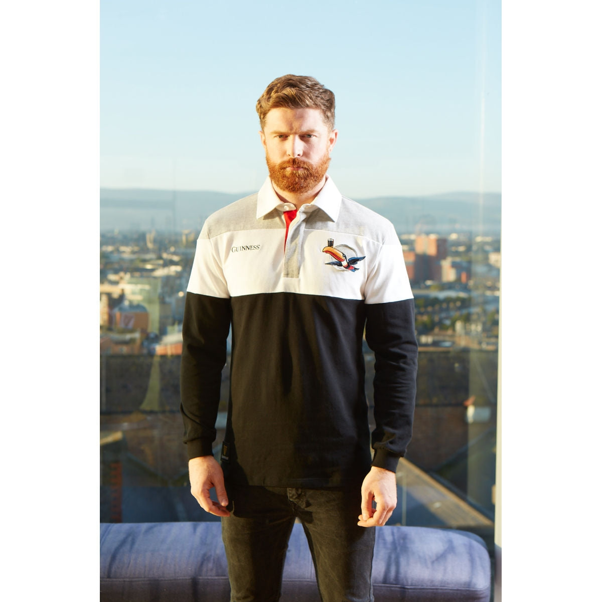 Guinness rugby clearance shirts long sleeve