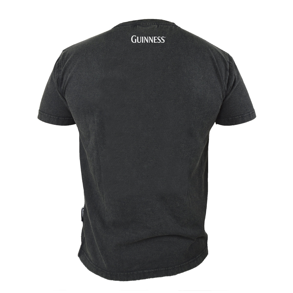 A modern fit gray Guinness Are you Toucan to me Tee made of 100% cotton.