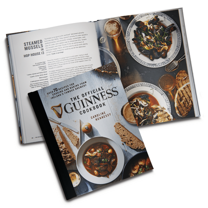 The Guinness Kitchen Gift Box book of coffee recipes.
