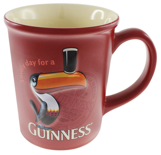 Guinness Embossed Toucan Mug