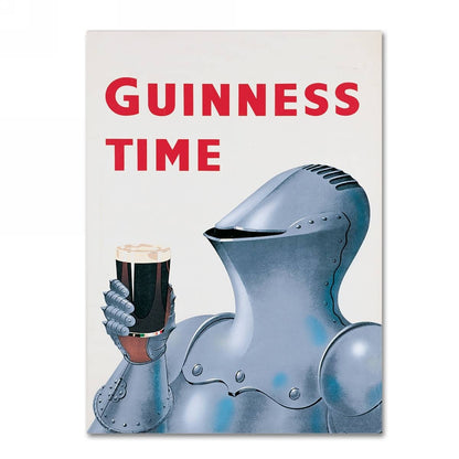 Guinness Brewery 'Guinness Time IV' Canvas Art