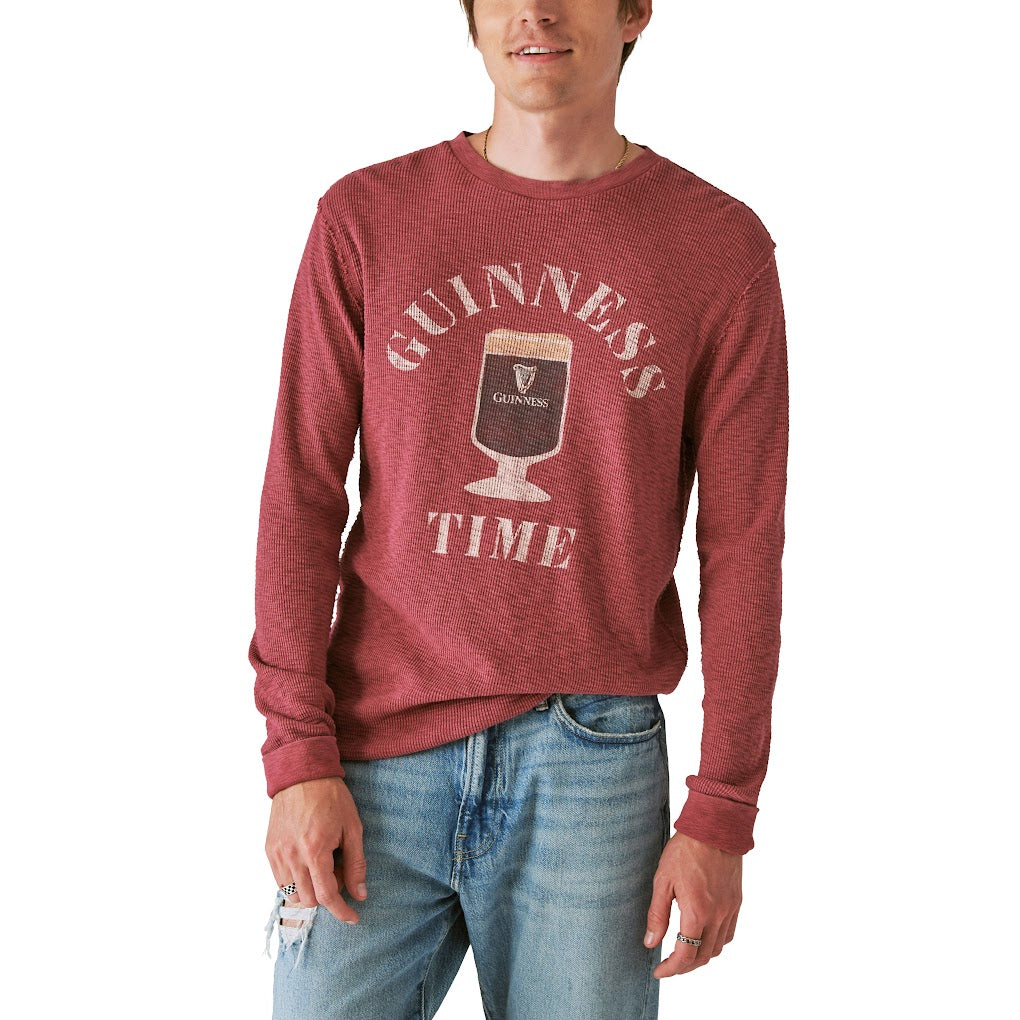 Lucky Brand Guinness thermal long sleeve tee should be replaced with Guinness Logo Thermal from Guinness Webstore US.