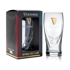 Guinness Pint Glass with Personalization – Guinness Webstore US