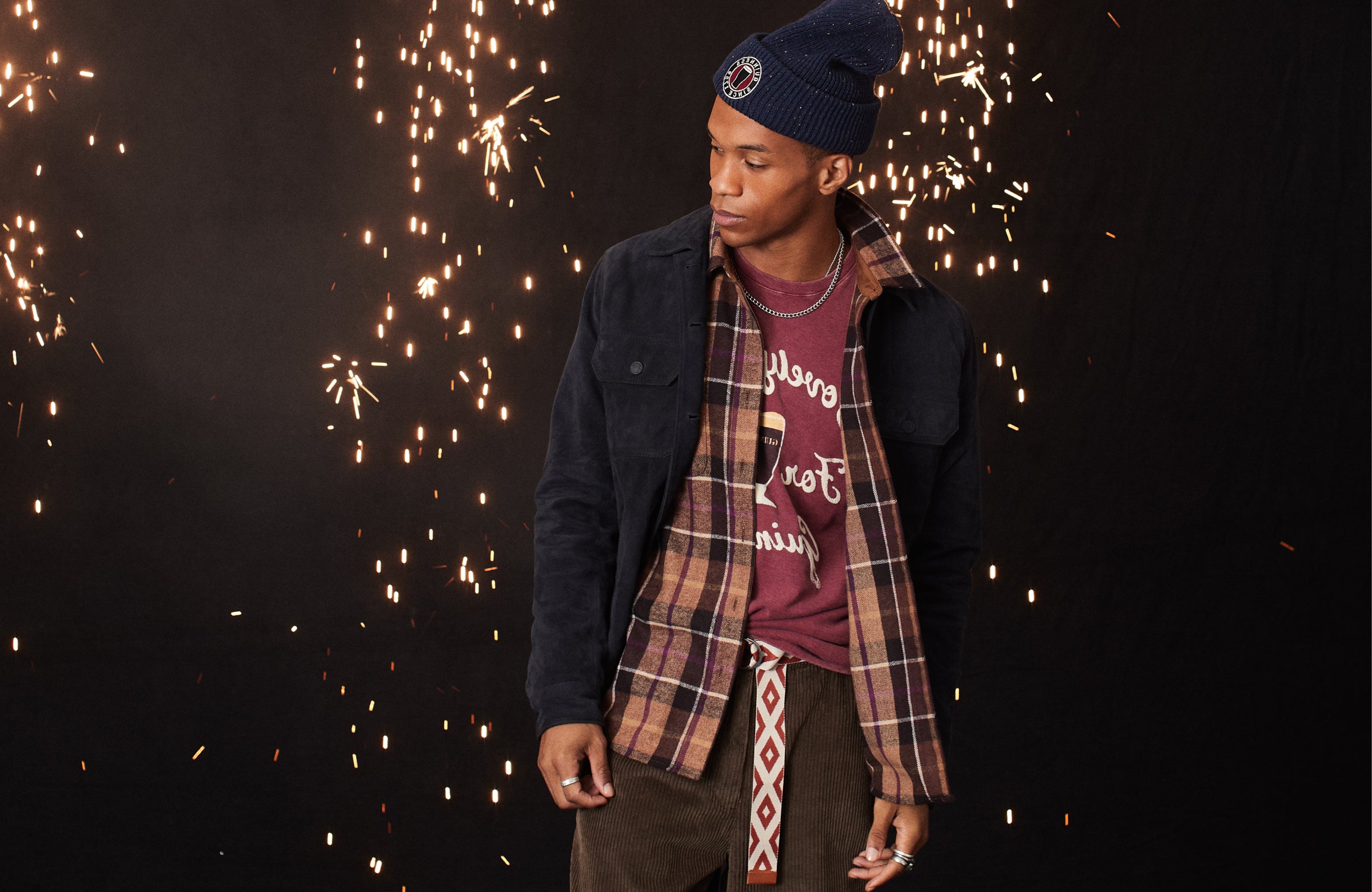 Lucky Brand：【GUINNESS】バーシティ ジャケット Guinness x Lucky Brand Collection | Lucky Brand