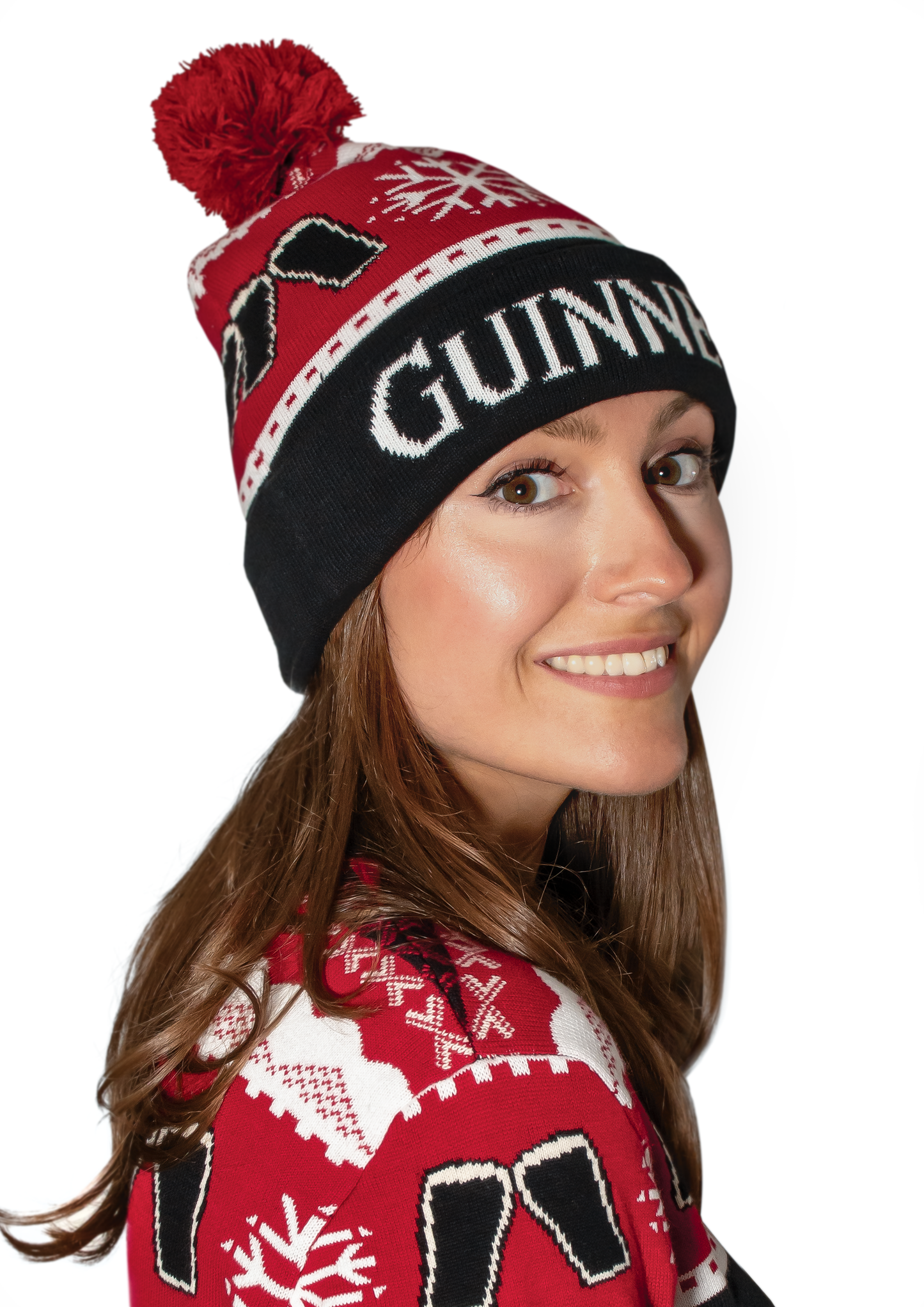 Official Guinness Christmas Beanie