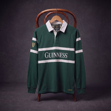 Guinness Green Traditional Rugby Jersey