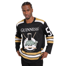 Guinness Tortoise Hockey Jersey