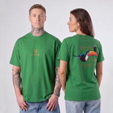 Guinness Gilroy Toucan Tee – Green