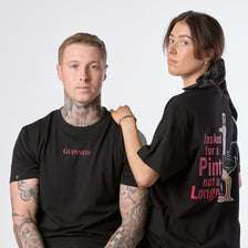 Guinness Gilroy Ostrich Tee – Black