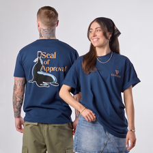 Guinness Gilroy Seal Tee – Blue