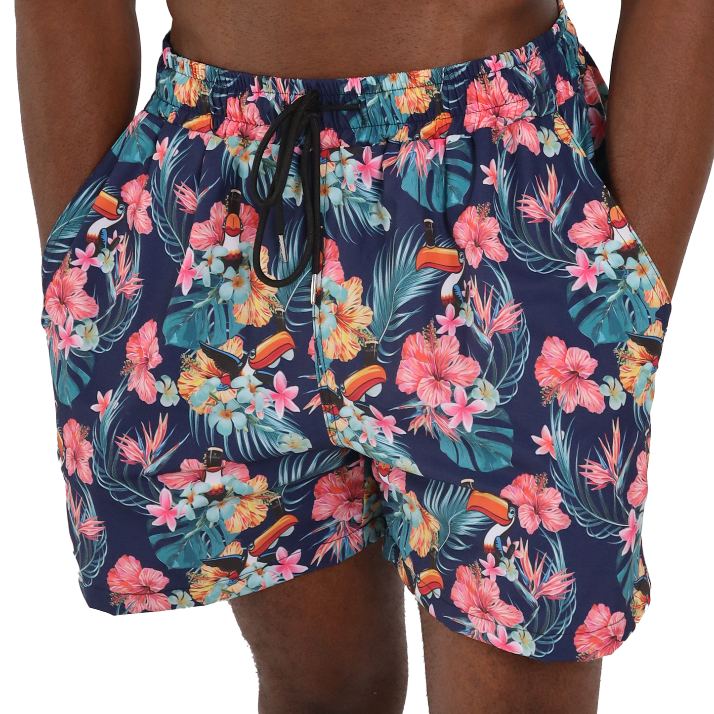 Guinness Toucan Hawaiian Beach Shorts Guinness Webstore US