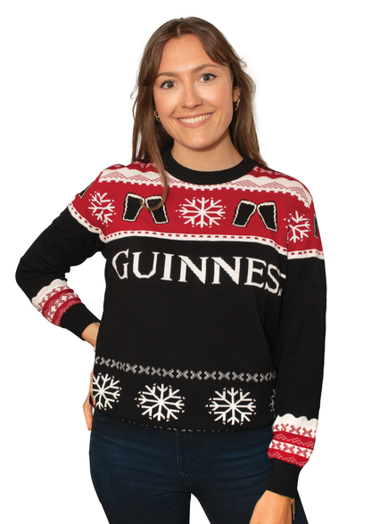 Guinness ugly 2025 christmas sweater