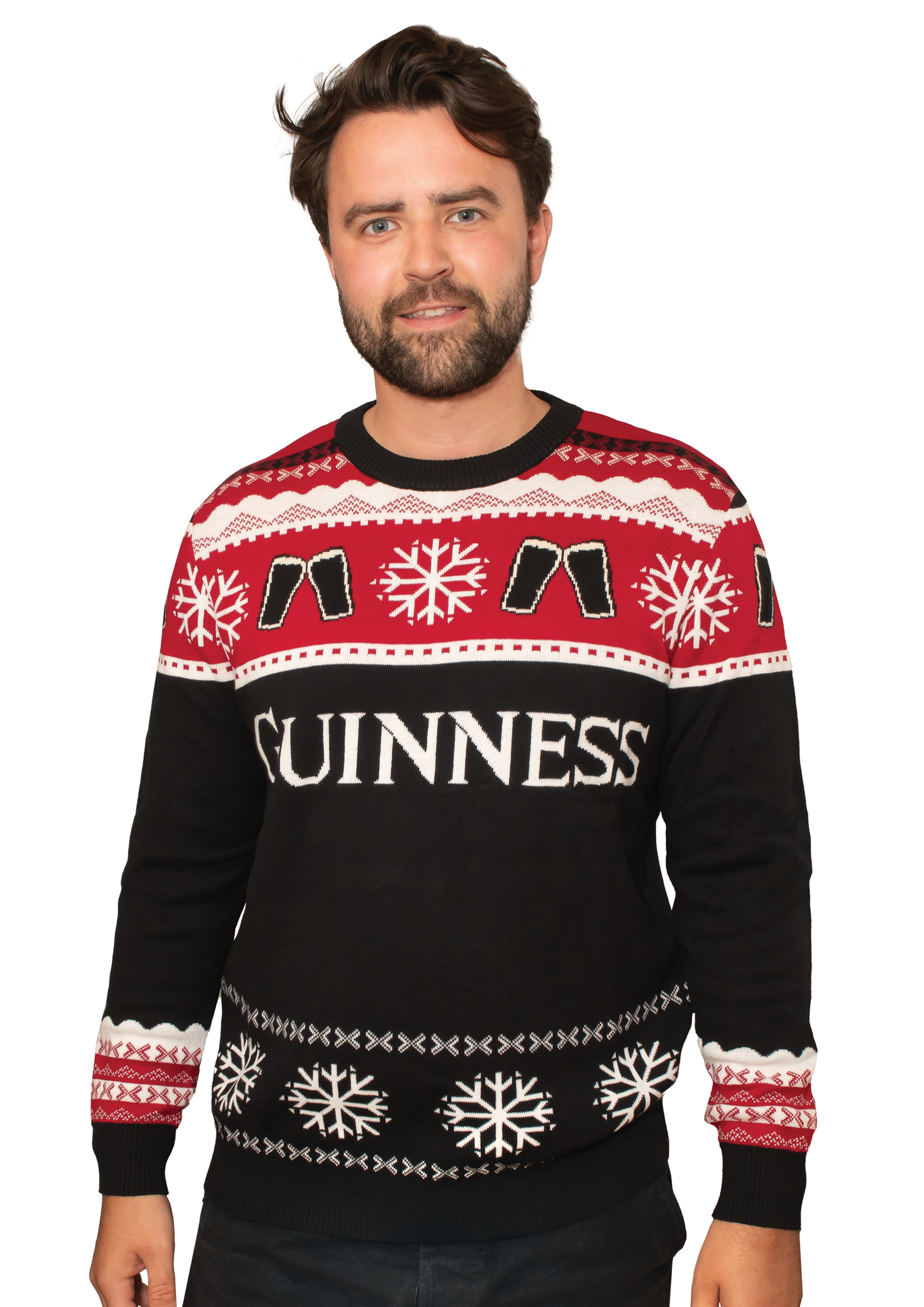 Official Guinness Holiday Sweater – Guinness Webstore US