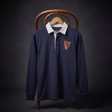 Guinness Navy Traditional Rugby Jersey