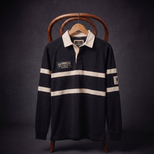 Guinness Black Traditional Rugby Jersey